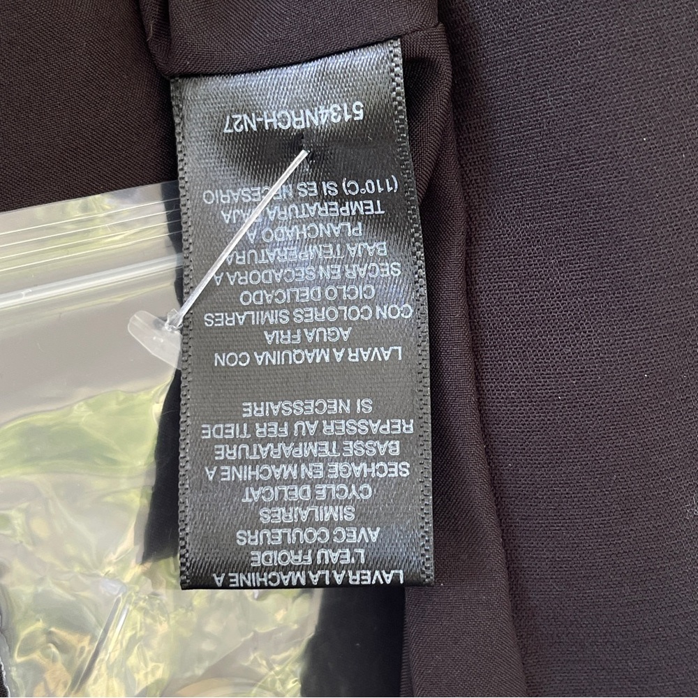 Wayf Black Single Front Tortoise Shell Button Lon… - image 7